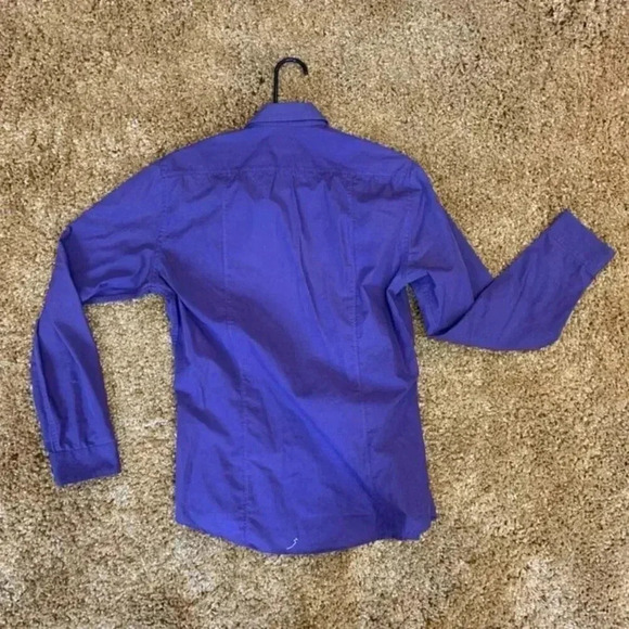 Purple h&m sz Small Mens buttondown shirt - Picture 4 of 4